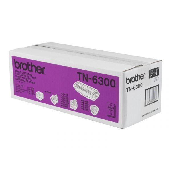 Toner BROTHER TN-6300 (3000 páginas - Preto) — miniatura 2