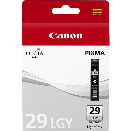 Tinteiro CANON PGI-29LGY (1320 páginas - Cinzento Claro), miniatura 2