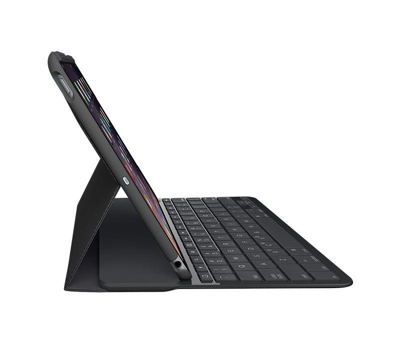 Teclado LOGITECH Slim Folio 920-008622 (Espanhol - Bluetooth - Sem fios - Preto), miniatura 4