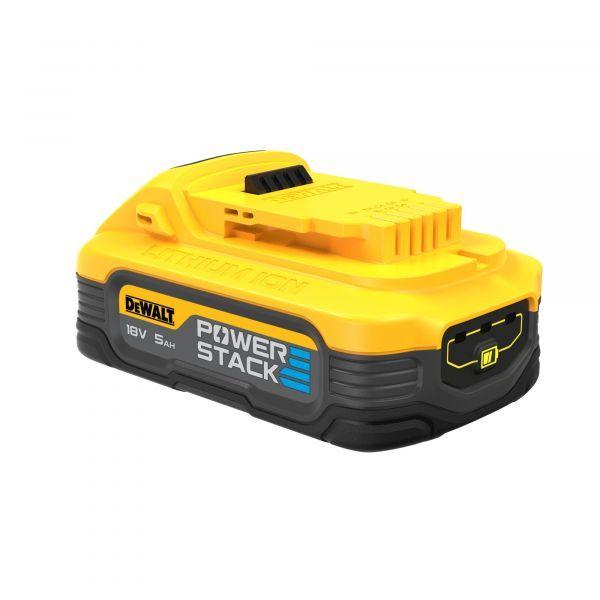 Conjunto de Baterias DEWALT DCBP518H2-XJ Powerstack (2 unidades - 18V XR - 5Ah), miniatura 5