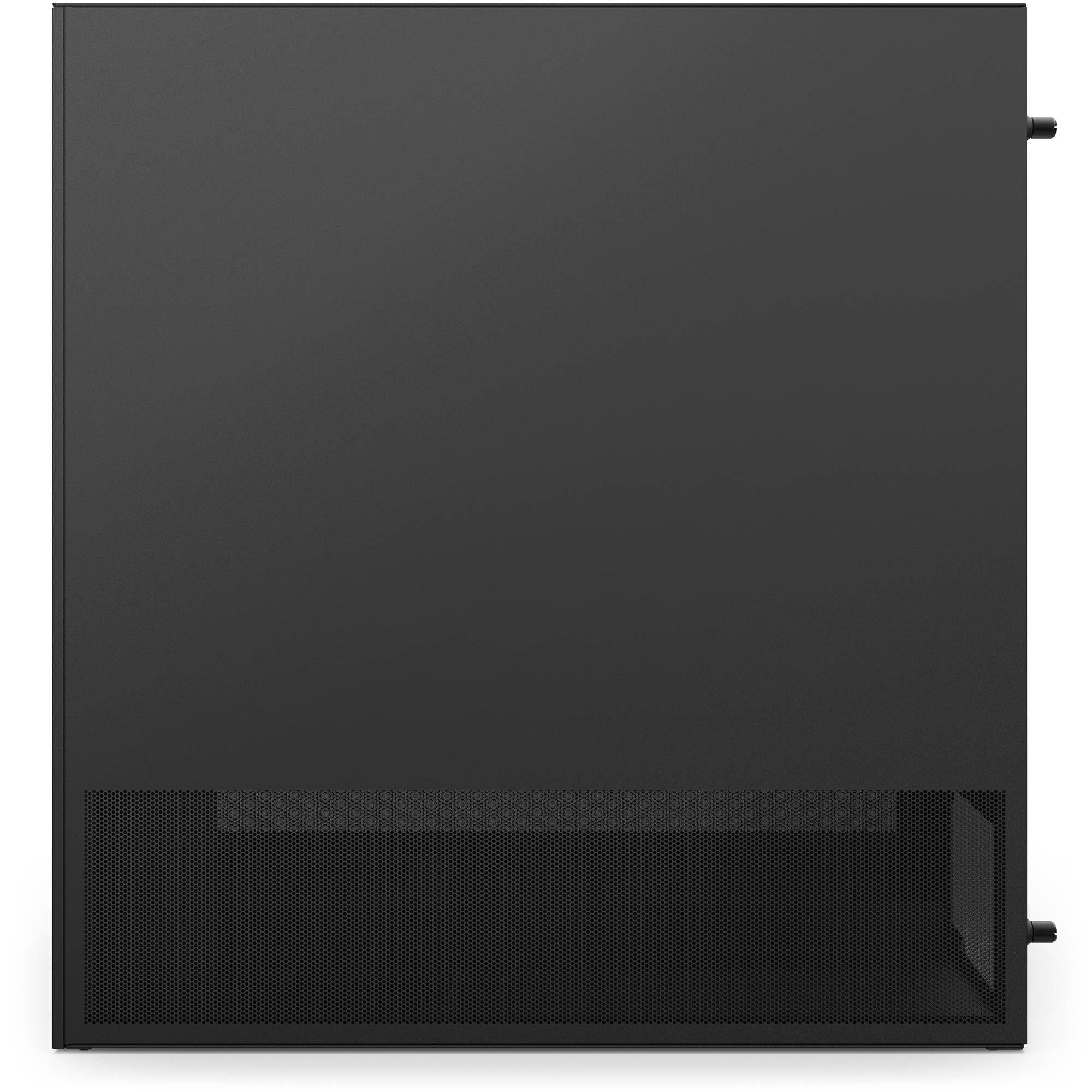 Caixa de Computador NZXT H5 Flow (2024) (ATX, SFX, SFX-L - Midi Tower - SGCC, vidro temperado - Preto) — miniatura 4