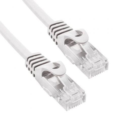 Cabo de Rede RJ45 PHASAK PHK 1520 (20 m - Cat6 - RJ-45 - Cinzento)