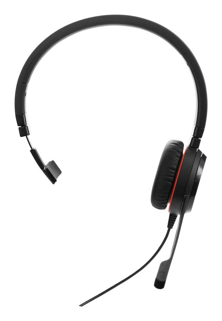 Headset JABRA Evolve 30 II MS Duo (Binaural - Com fios - Supra-aural - Preto), miniatura 2
