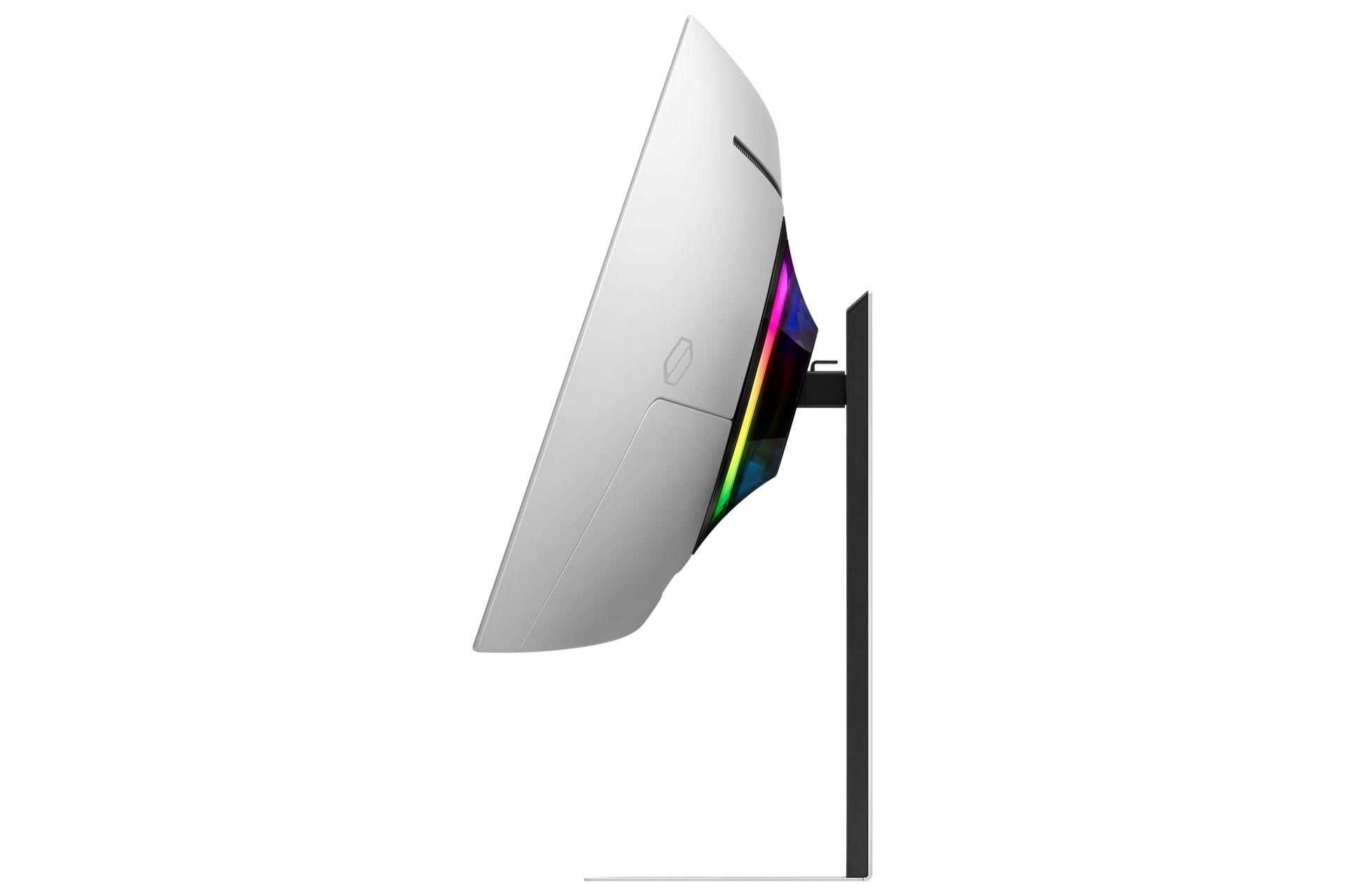 Monitor SAMSUNG Odyssey OLED G8 G85SD (34" - OLED - 175 Hz - Prateado) — miniatura 8