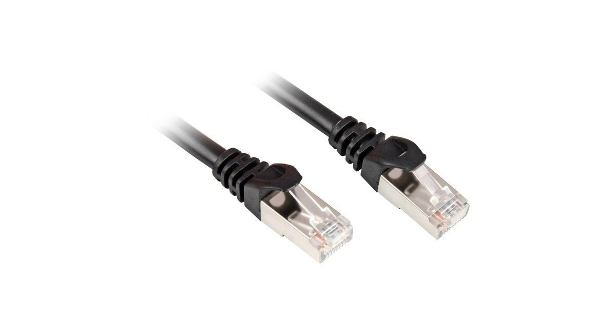 Cabo de Rede RJ45 SHARKOON Cat.5e SFTP (10 m - Verde), miniatura 2