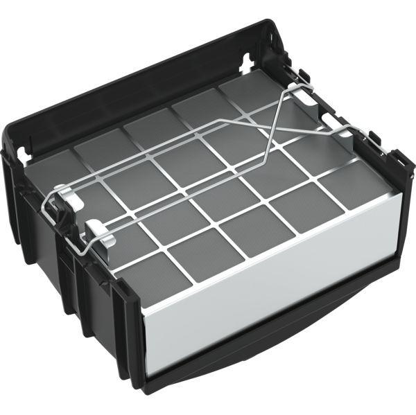 Filtro de Exaustor SIEMENS LZ10FXJ05 (Altura 2,6 cm - Preto)