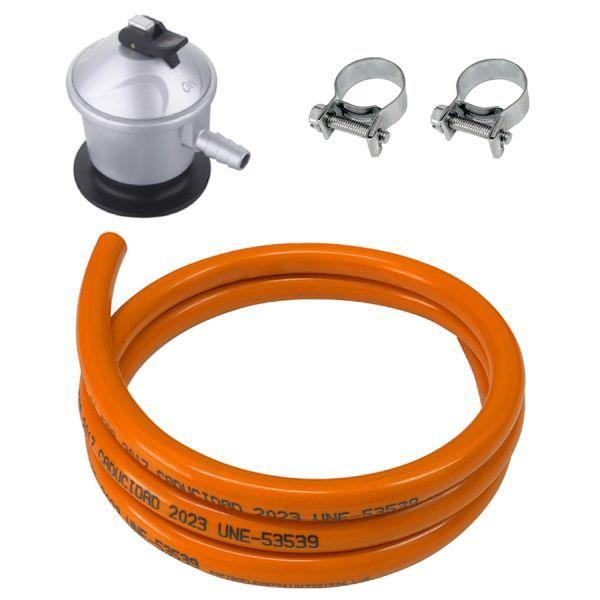 Regulador de Gás Butano VITROKITCHEN KIT500 (Encastre - Laranja), miniatura 2