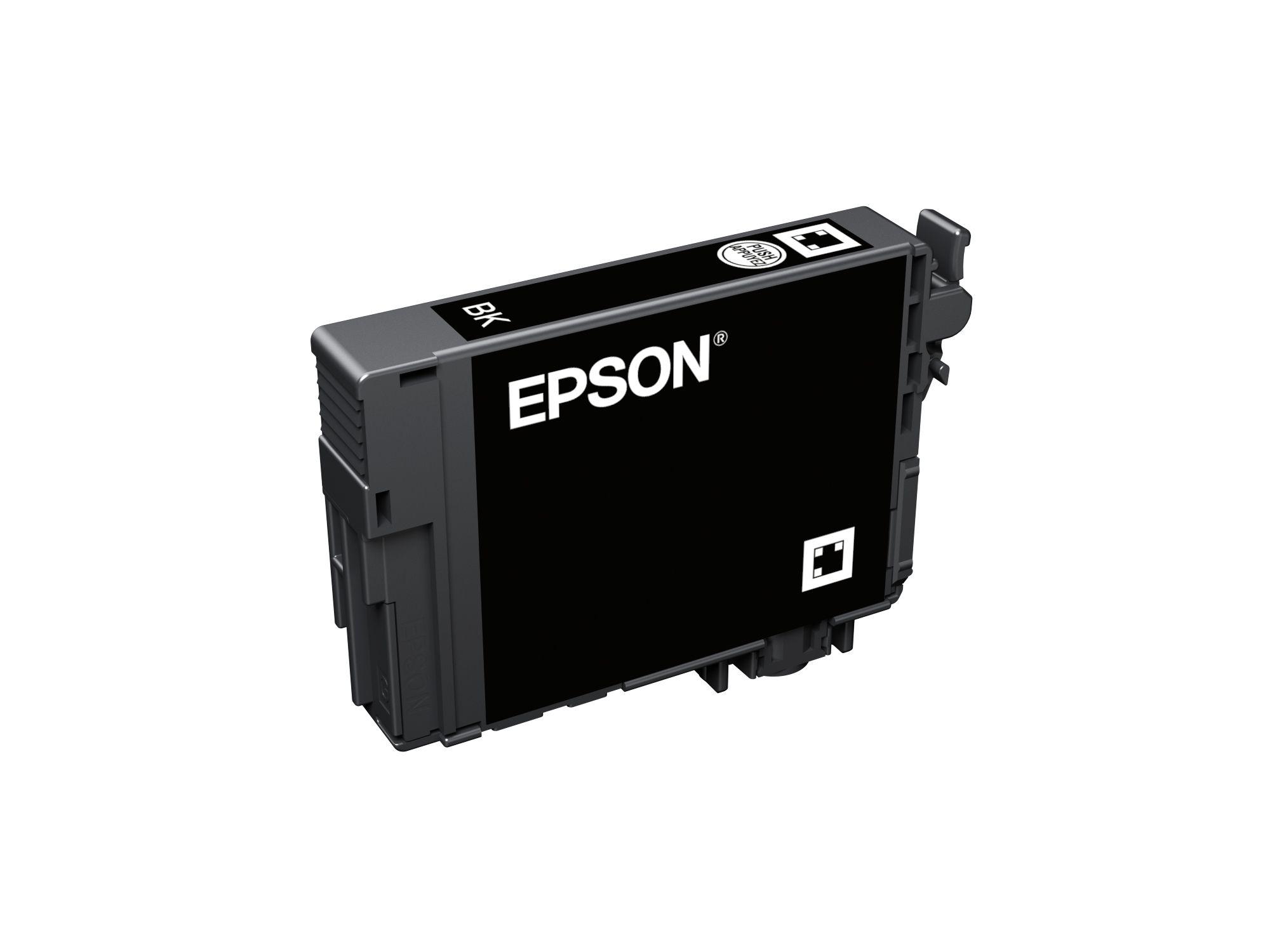 Tinteiro EPSON 502XL C13T02W14010 (550 páginas - Preto)
