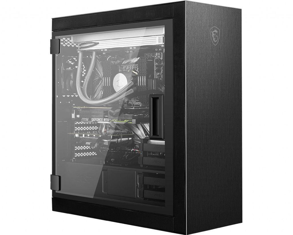 Caixa PC MSI MPG SEKIRA 500P (Midi Tower - Vidro temperado - 17 cm - Preto), miniatura 3