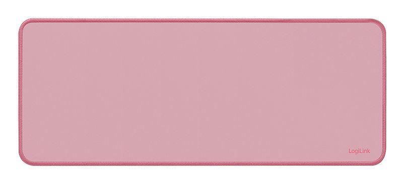 Tapete de Rato Gaming XXL LOGILINK ID0222 (XXL - 2 mm - Rosa)