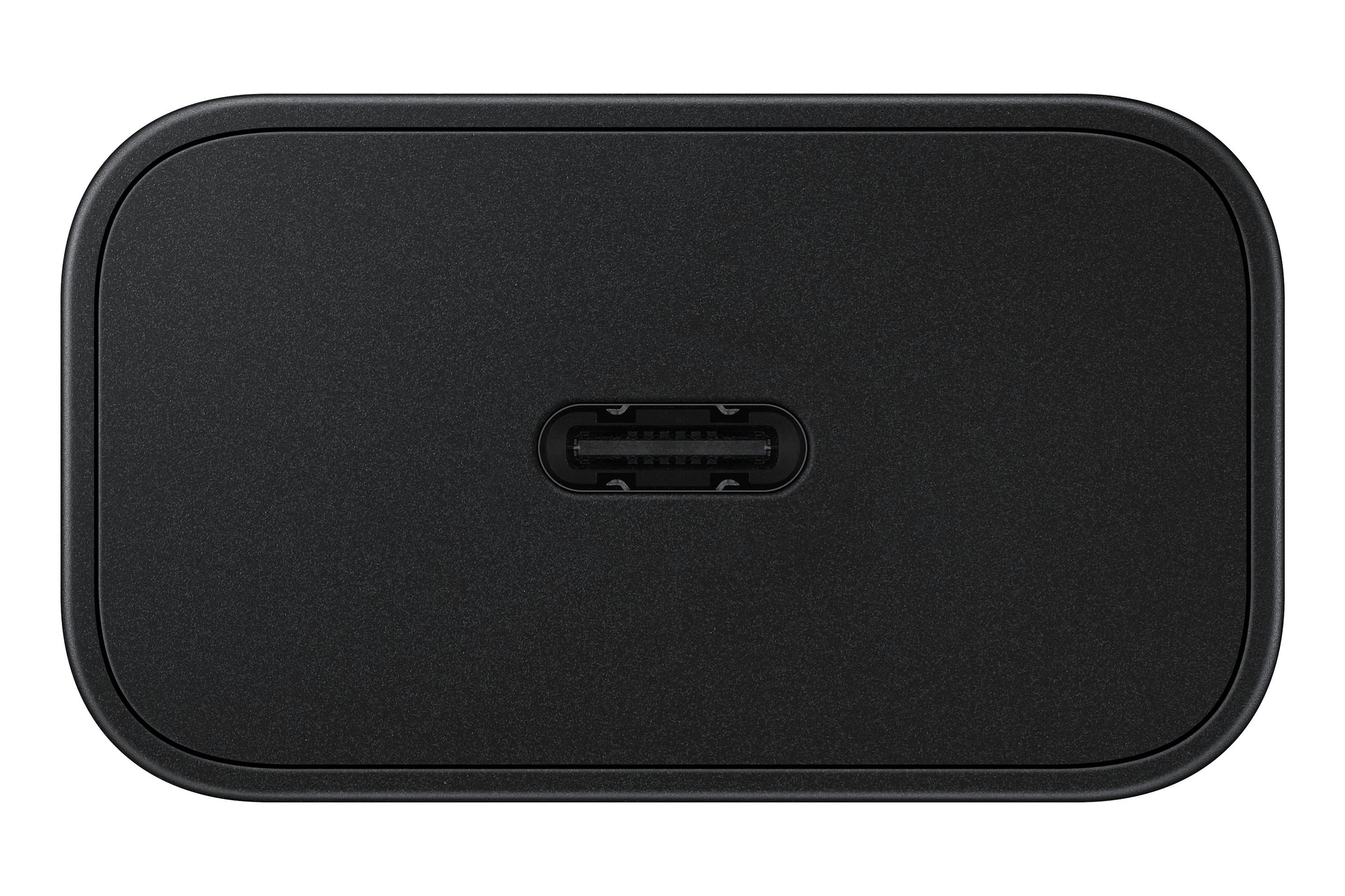 Carregador de Telemóvel SAMSUNG EP-T2510XBEGEU (25 W - GaN - Preto), miniatura 3