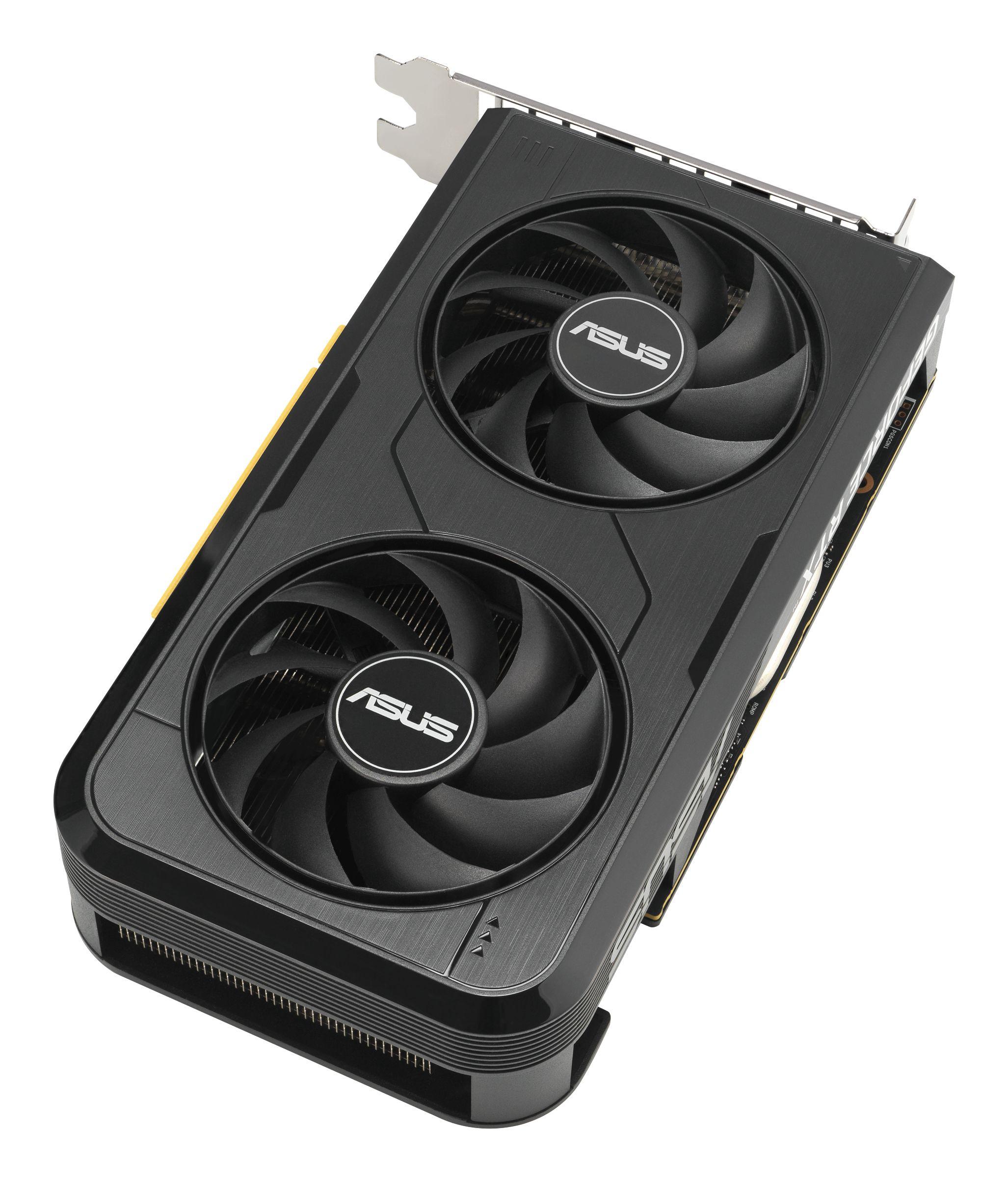 Placa Gráfica ASUS Dual RTX 5050 O8G (GeForce RTX 5050 - 20 Gbit/s - 8 GB - Preto) — miniatura 4