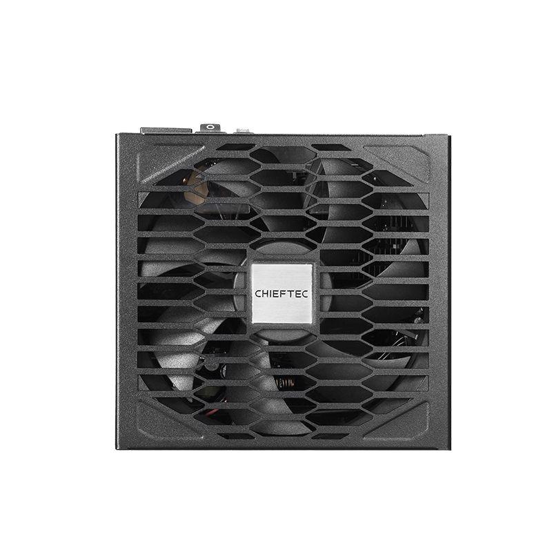 Fonte de Alimentação CHIEFTEC Stealth SPX-1000-FC (ATX - 1000 W - 80 Plus Platinum - Preto), miniatura 2