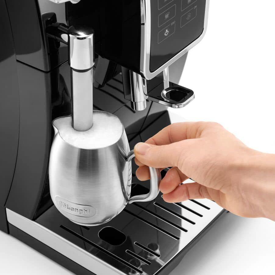 Máquina de Café Expresso Automática DE'LONGHI ECAM350.15.B / Dinamica (Grãos de café e café moído - 1450 W - 15 bar - Preto) — miniatura 4