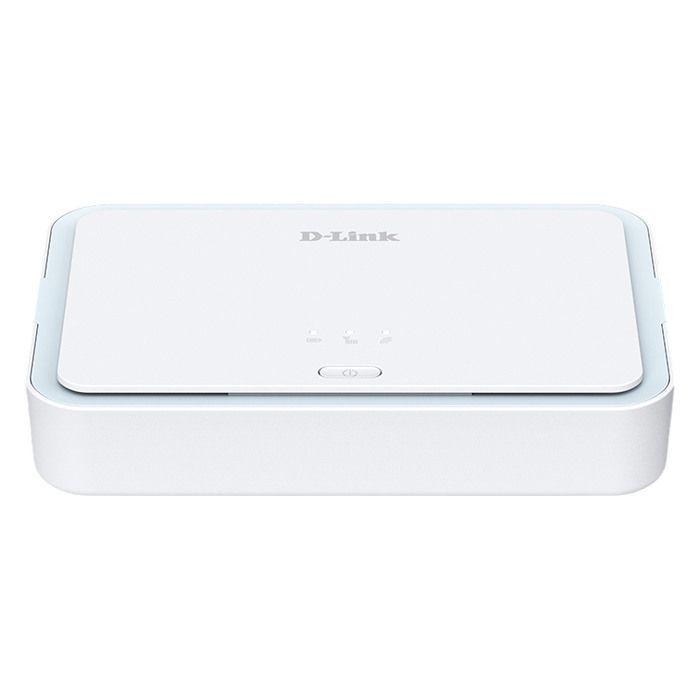 Router Móvel D-LINK DBR-330-G (Wi-Fi 6 - 3000 Mbit/s - 2,4 GHz e 5 GHz - Branco) — miniatura 4