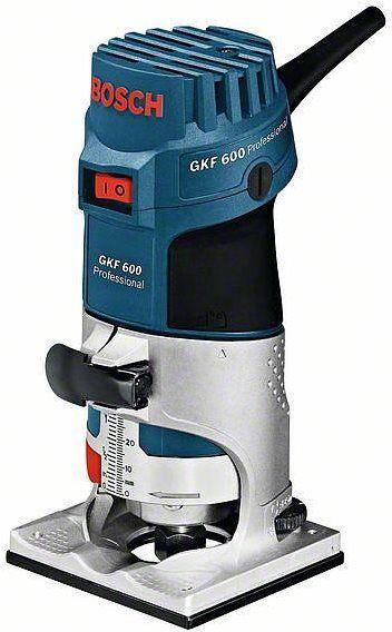 Minitupia BOSCH GKF 600 Professional (600 W - 33 000 rpm)