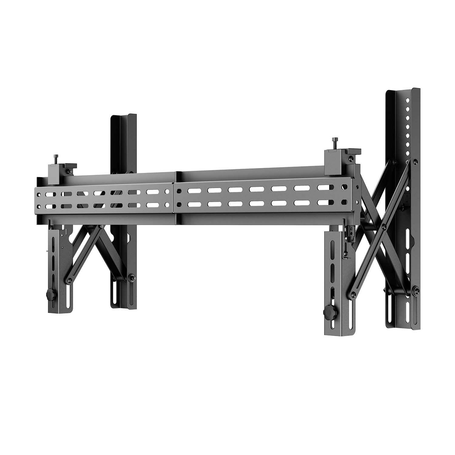 Suporte de Parede para Videowall AISENS VW70LPOX-257 (800 x 400 mm - 200 x 200 mm - 177,8 cm - Preto), miniatura 3