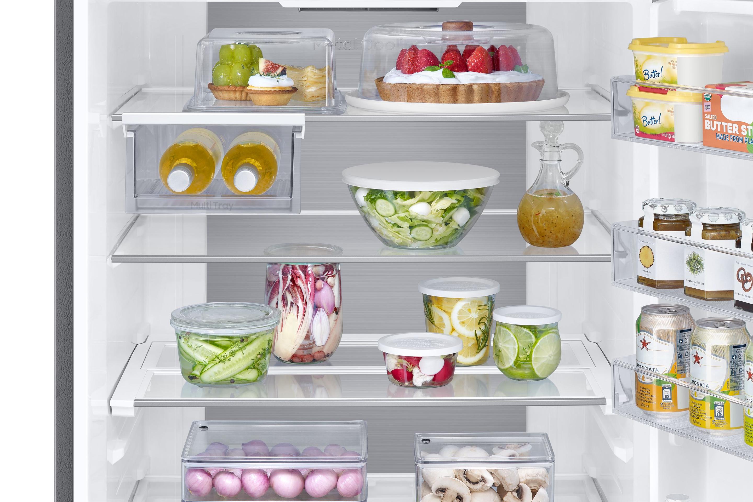 Frigorífico Combinado Independente SAMSUNG RB53DG706AS9/EF (538 l - SmartThings - 203x75,9x71,1 cm - Inox) — miniatura 5