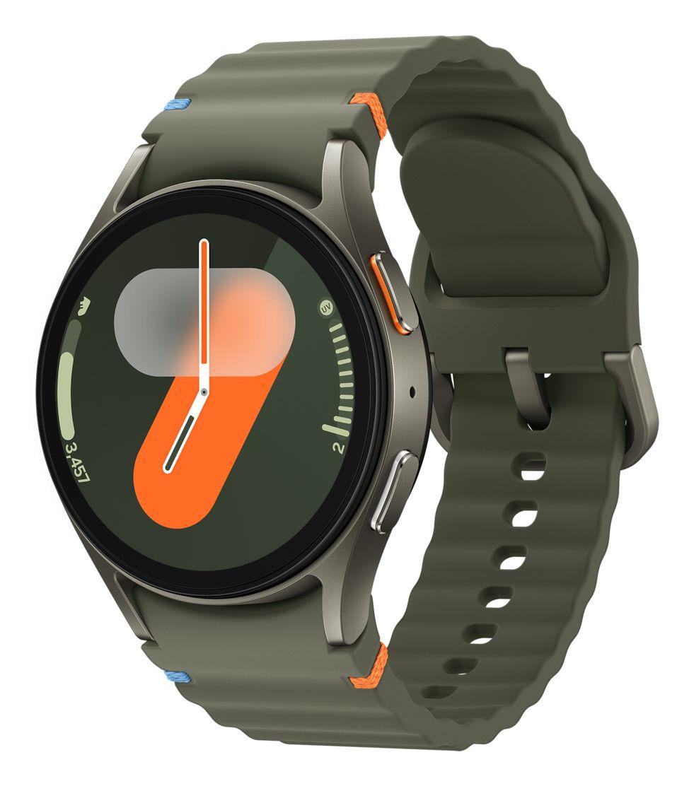 Smartwatch SAMSUNG Galaxy Watch7 L305 (Redondo - Wear OS - AMOLED - Verde)
