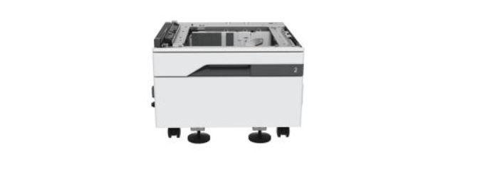 Tabuleiro para Impressora LEXMARK 32D0801 (520 folhas - com rodas - CX93x/MX93x)