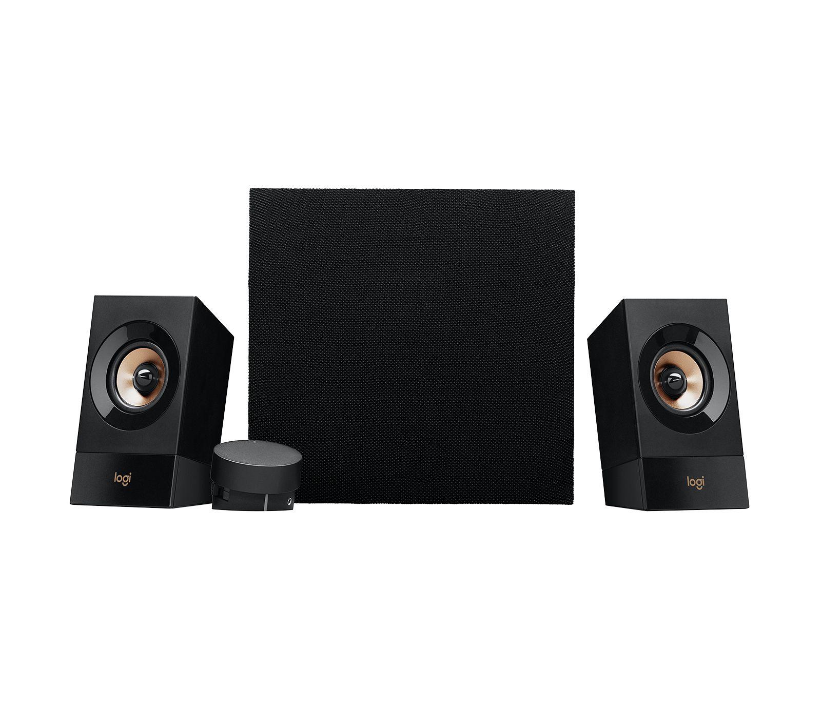 Colunas LOGITECH Z533 (Com fios - 60 W - 2.1 canais - Preto), miniatura 3