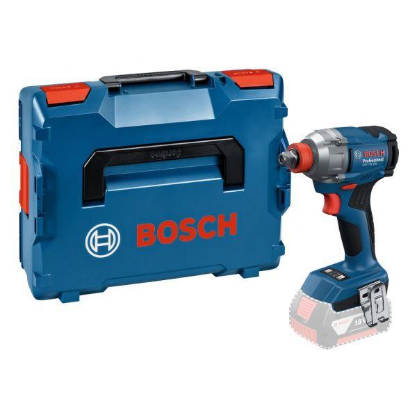 Chave de Impacto BOSCH GDX 18V-285 Professional (18 V - Bateria - Preto/Azul), miniatura 2