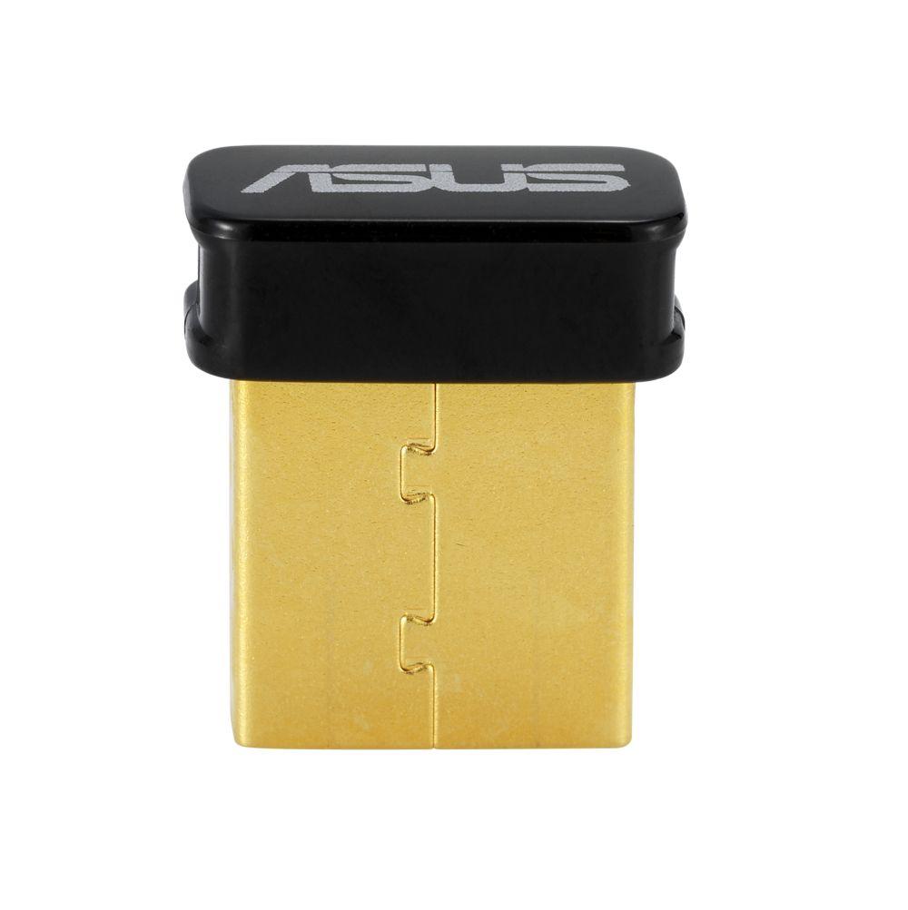Adaptador USB Wi-Fi ASUS USB-N10 Nano B1 (Wi-Fi 4 - 150 Mbit/s - Single-band - Preto), miniatura 3