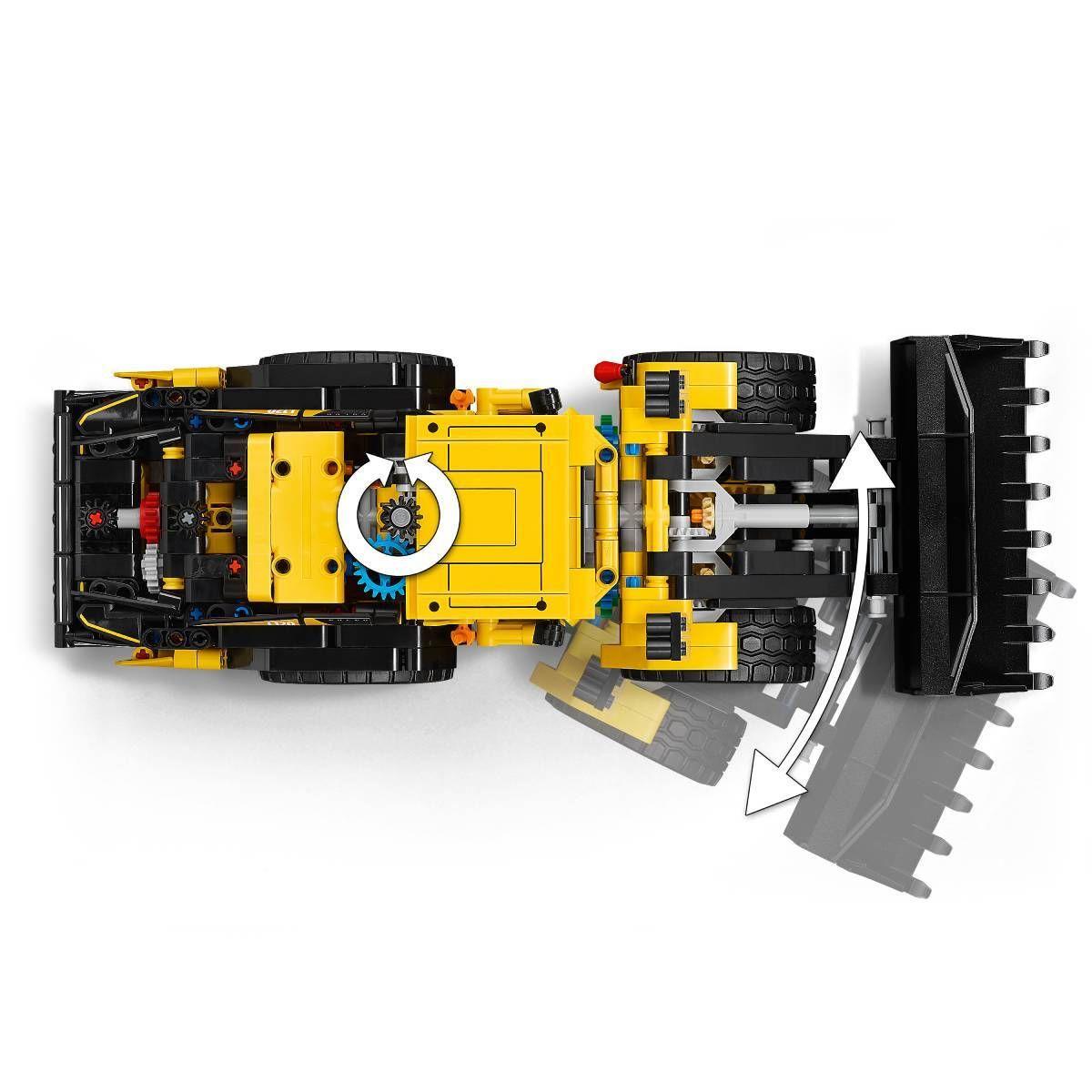 LEGO 42209 Technic Carregadora de Rodas Volvo L120 Electric (9+ anos - 973 peças) — miniatura 5