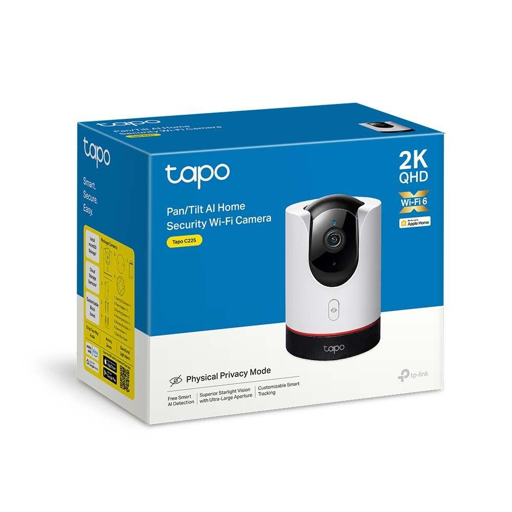 Câmara de Segurança IP TP-LINK Tapo C225 (Interior - 2560 x 1440 pixels - 1440p - Preto e Branco), miniatura 2