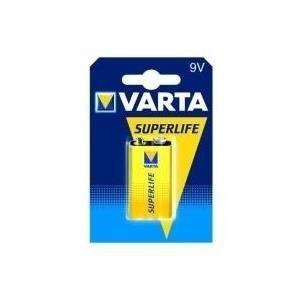 Pilha VARTA Superlife 02022 101 411 (9V - 6F22 - Zinco-carbono)