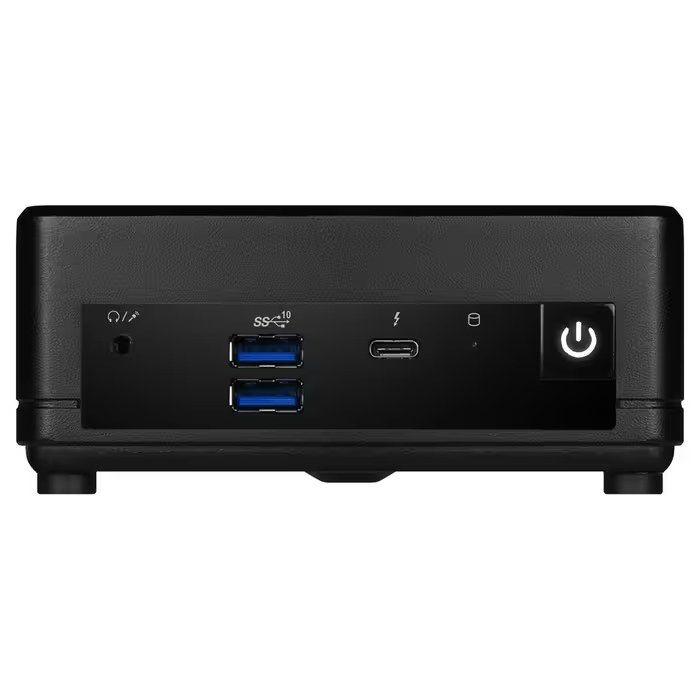Mini PC MSI Cubi 5 1M-496EU (Windows 11 Pro - Intel Graphics - 16GB DDR5 5600MHz - Preto) — miniatura 3