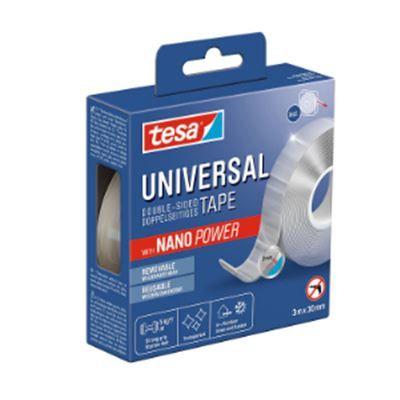 Fita Adesiva Dupla Face TESA 55810-00000-00 Nano Power Universal (Transparente), miniatura 2