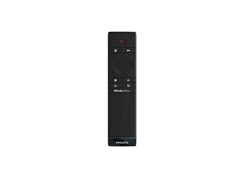 Barra de Som PHILIPS B95/10 (410 W - AC - Preto) — miniatura 3