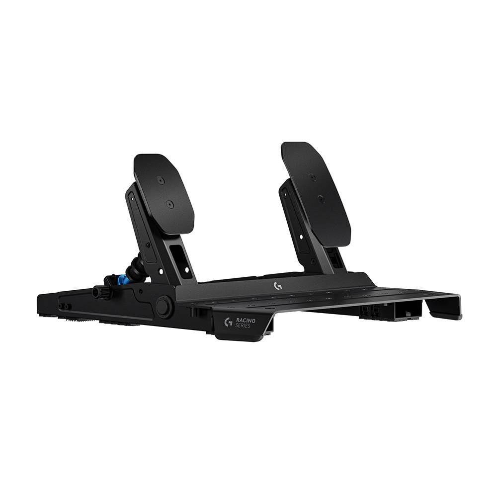 Conjunto de Pedais LOGITECH RS Pedals Gas/Brake (PRO/RS50 - Com fios - Preto)
