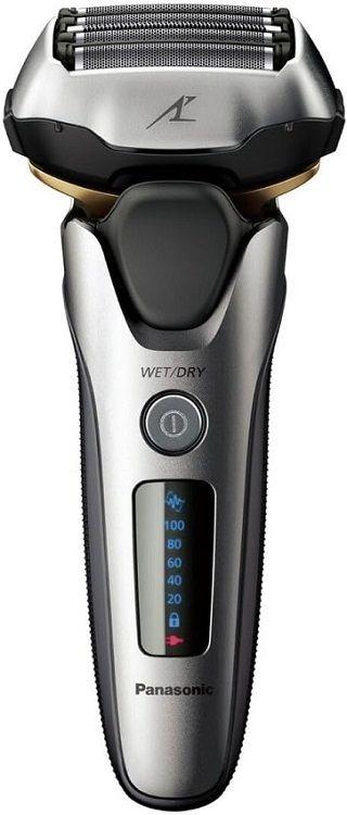 Máquina de Barbear PANASONIC ES-LV69-S803 (Aço inoxidável - Preto e prateado)