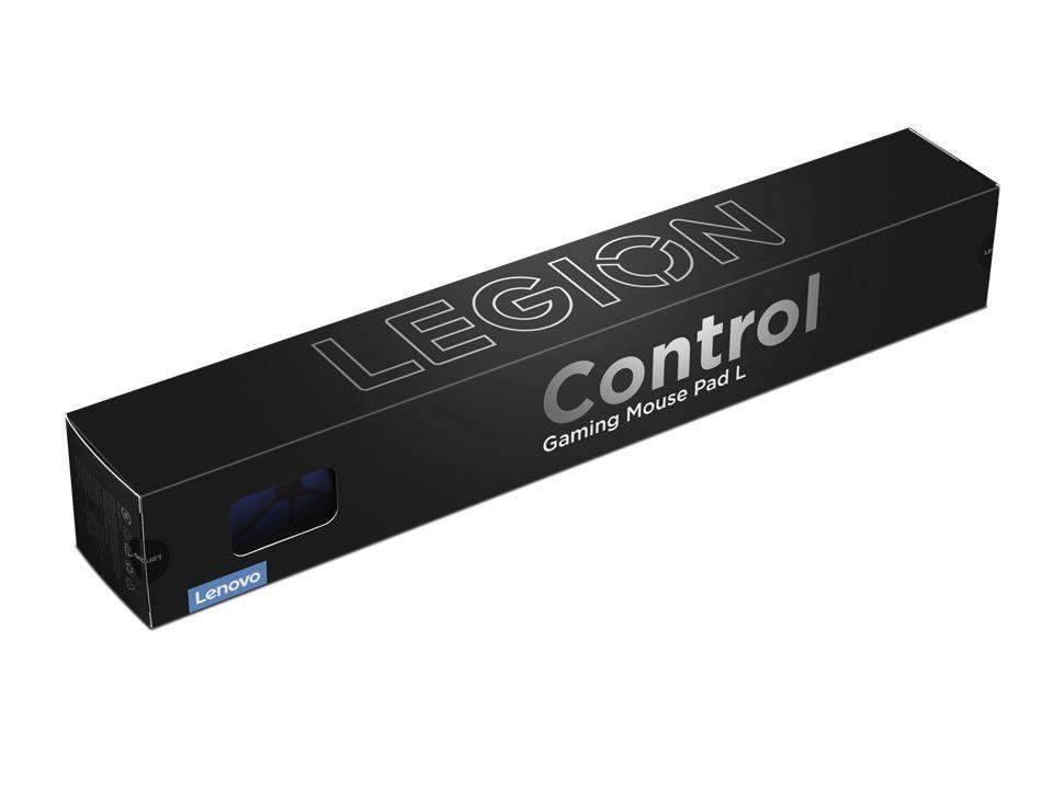 Tapete de Rato Gaming LENOVO Legion Gaming Control L (Microfibra, borracha - 2 mm - Preto/Azul), miniatura 3