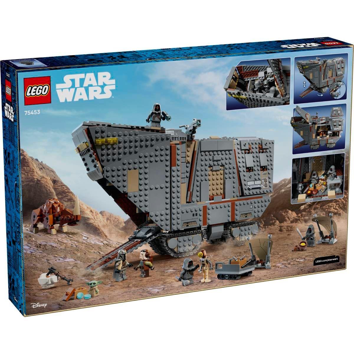 LEGO 75453 Star Wars Sandcrawler™ Offworld e Mudhorn (14+ anos - 1683 peças), miniatura 4