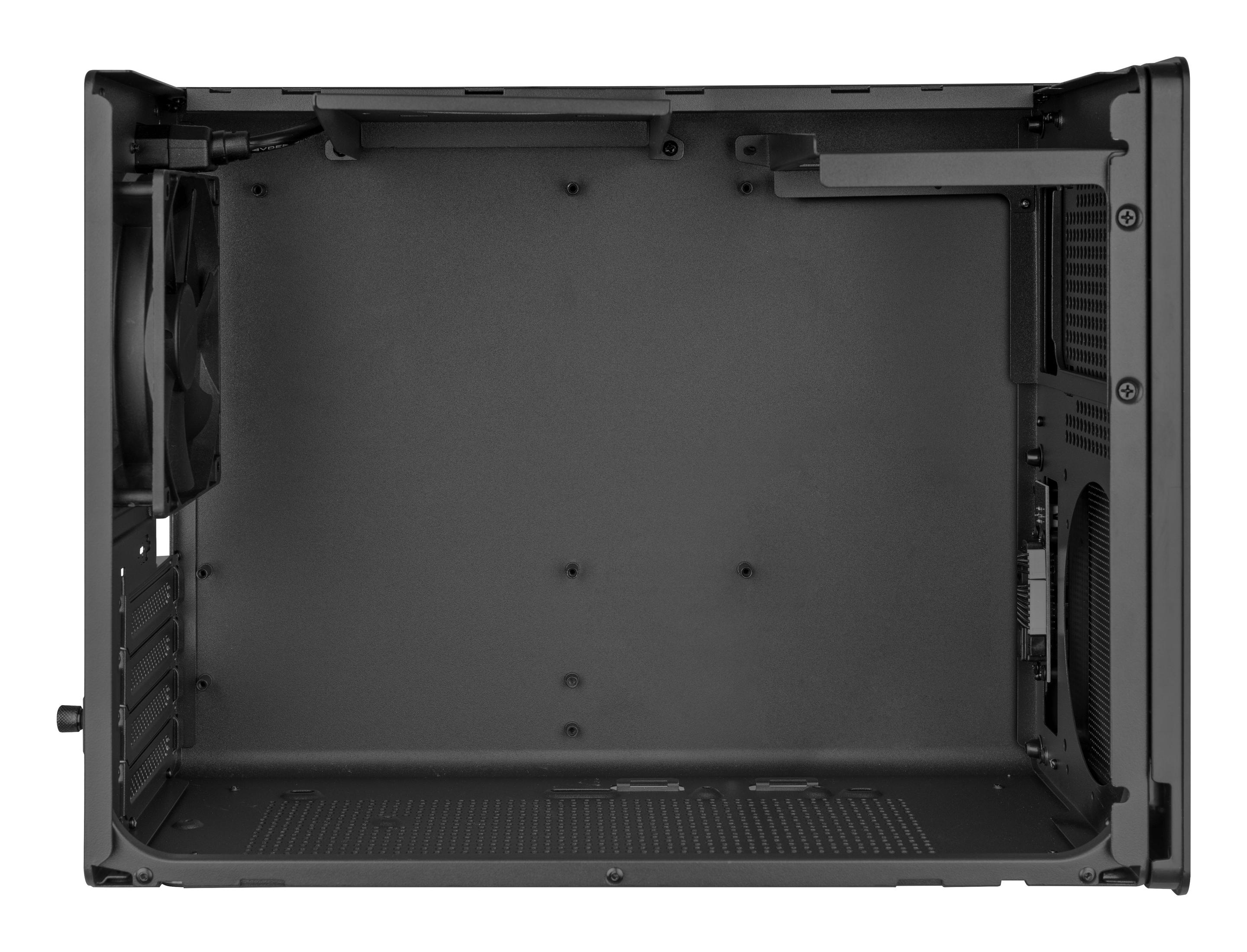 Caixa Micro-ATX MARS GAMING MC-XPRO (Micro-ATX, Mini-ITX - Mini Tower - micro-ATX, Mini-ATX - Preto) — miniatura 5