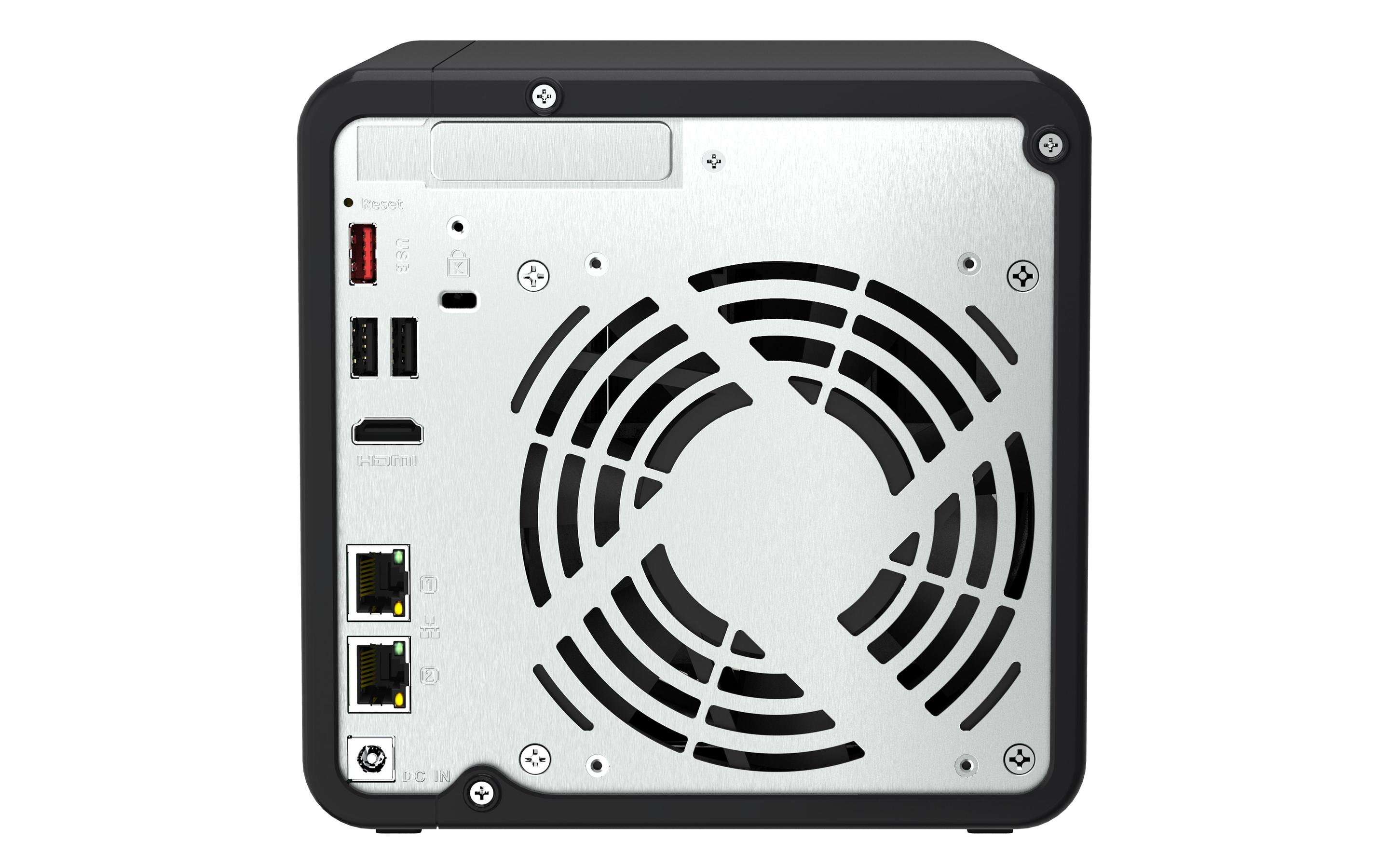 NAS QNAP TS-464-8G (Serial ATA III - 8 GB - 4 baias - Preto), miniatura 4