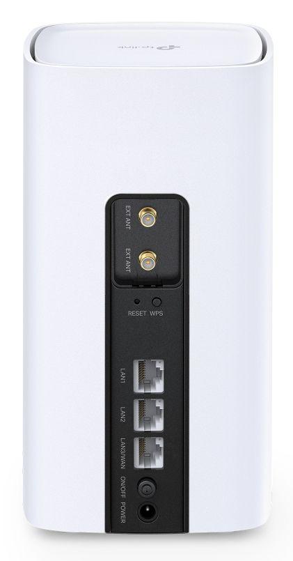 Router 5G TP-LINK Archer NX500 (Wi-Fi 6 - 3000 Mbit/s - Dual-band - Branco) — miniatura 3