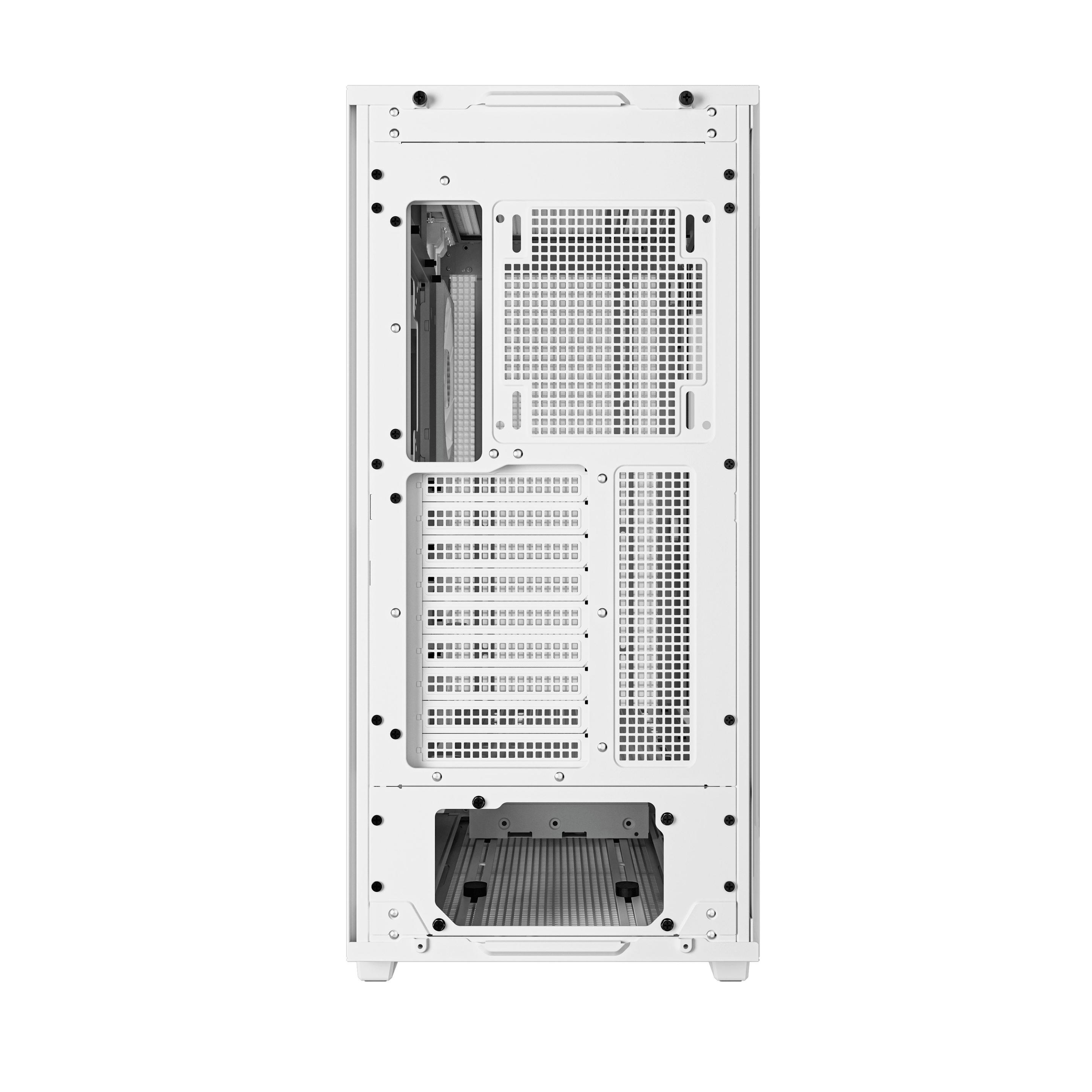 Caixa PC DEEPCOOL Morpheus (ATX, micro ATX, Mini-ATX, EATX - Tower - ABS, SPCC, vidro temperado - Branco) — miniatura 10