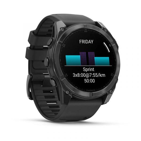 Smartwatch GARMIN fēnix 8 (AMOLED 1,4" - 51 mm - Cinzento Ardósia e Preto), miniatura 3