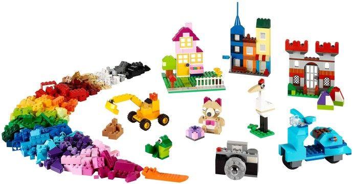 LEGO 10698 Classic Caixa Grande de Peças Criativas (4+ anos - 790 peças) — miniatura 2