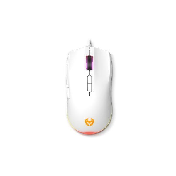 Conjunto Gaming 4 em 1 KROM Kenta (Inglês - Membrana - Direito - Branco) — miniatura 4