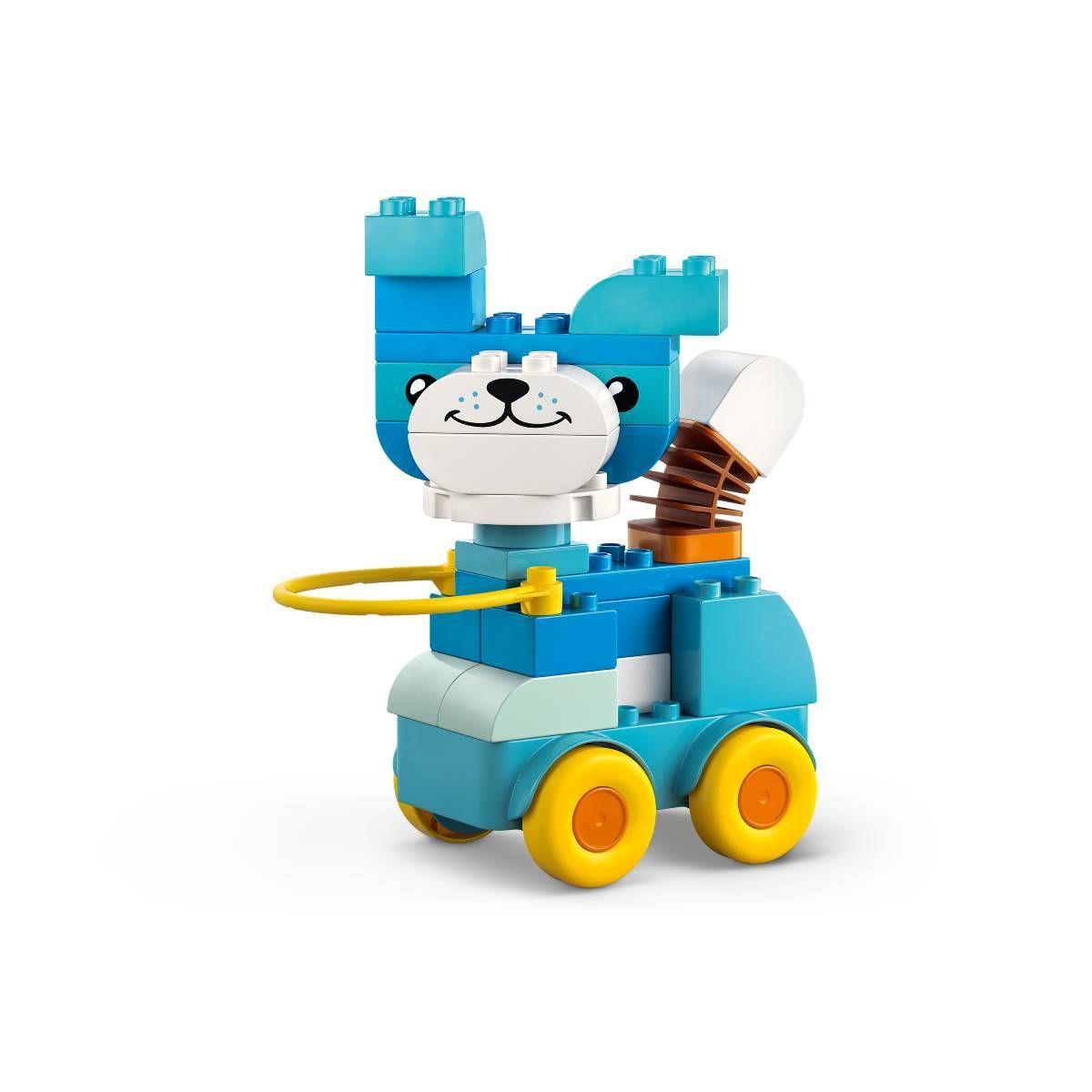 LEGO 10448 Duplo Animais Sobre Rodas 3em1 (2+ anos - 58 peças), miniatura 4