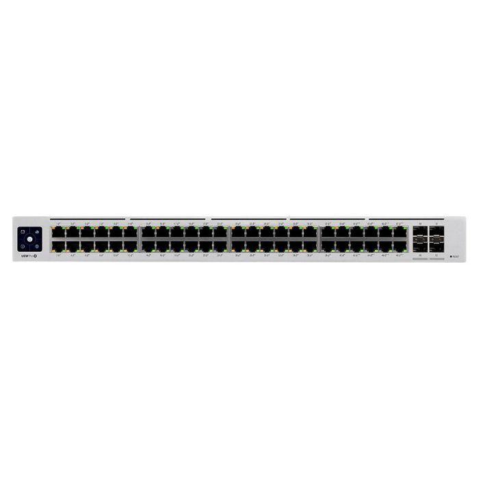 Switch UBIQUITI UniFi USW-48-POE (104 Gbit/s - L2 - Gigabit Ethernet - Aço inoxidável), miniatura 2