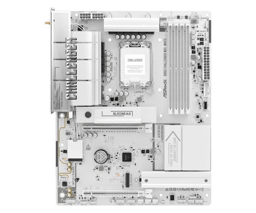 Motherboard ASROCK B860 Challenger WiFi (LGA1851 - Intel Core Ultra Series 2 - ATX - Branco), miniatura 5