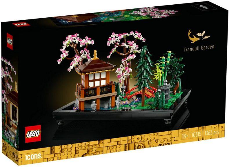 LEGO 10315 Icons Jardim Tranquilo (18+ anos - 1363 peças) — miniatura 3