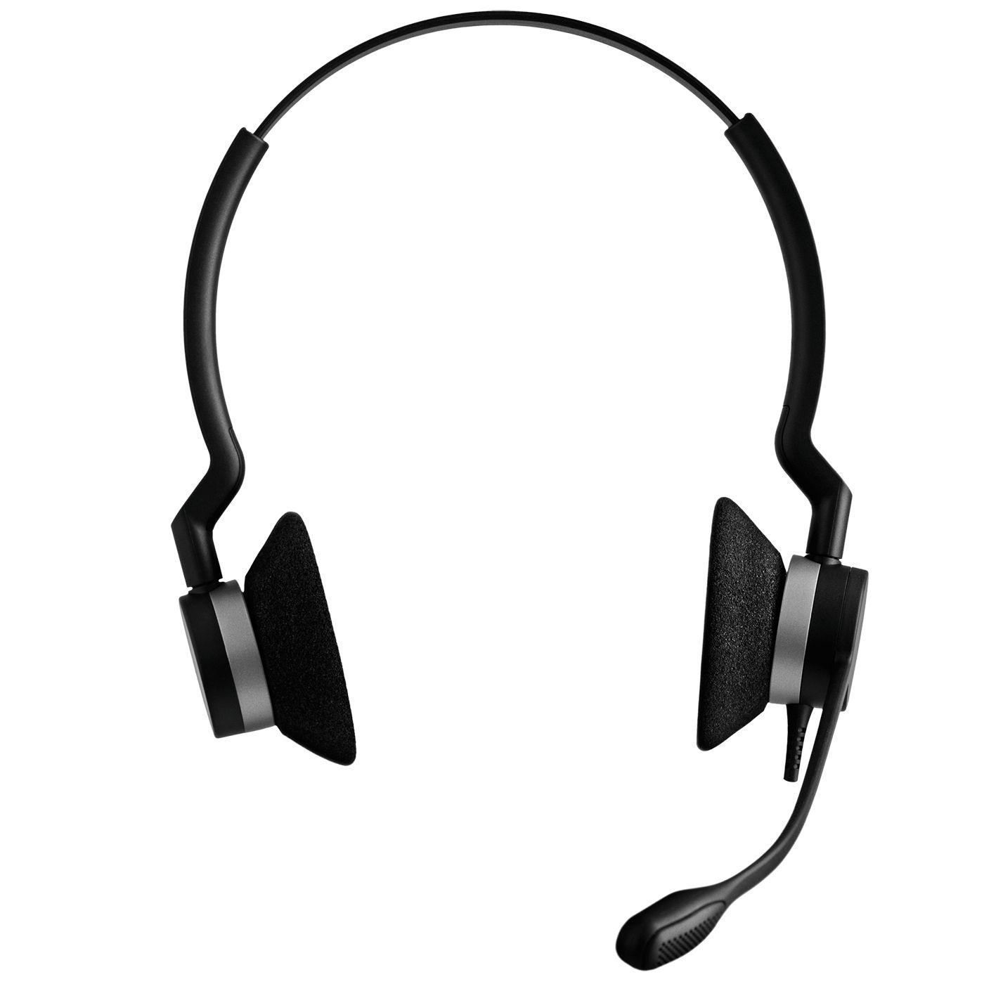 Headset JABRA BIZ 2300 USB UC Duo (Binaural - Com fios - Supra-aural - Preto), miniatura 3