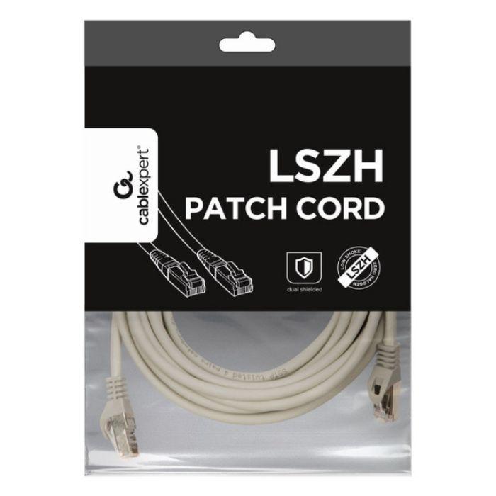 Cabo de Rede GEMBIRD PP6A-LSZHCU-5M (5 m - Cat.6A - RJ-45 - Cinza), miniatura 3